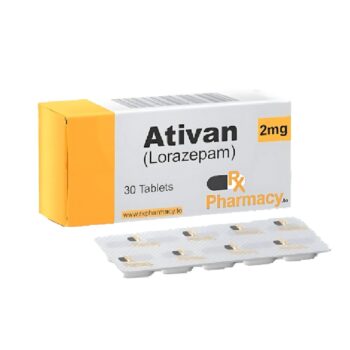 Ativan Lorazepam 2mg