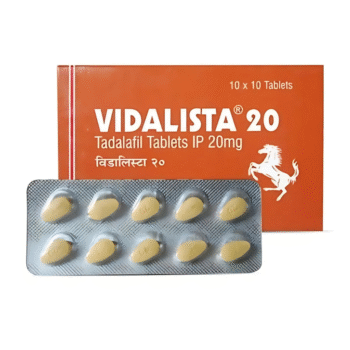 Tadlafil vidalista cialis 20mg