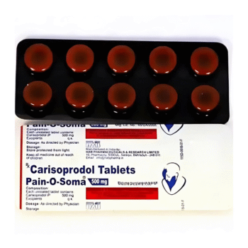 Carispodol pain o soma 500 mg